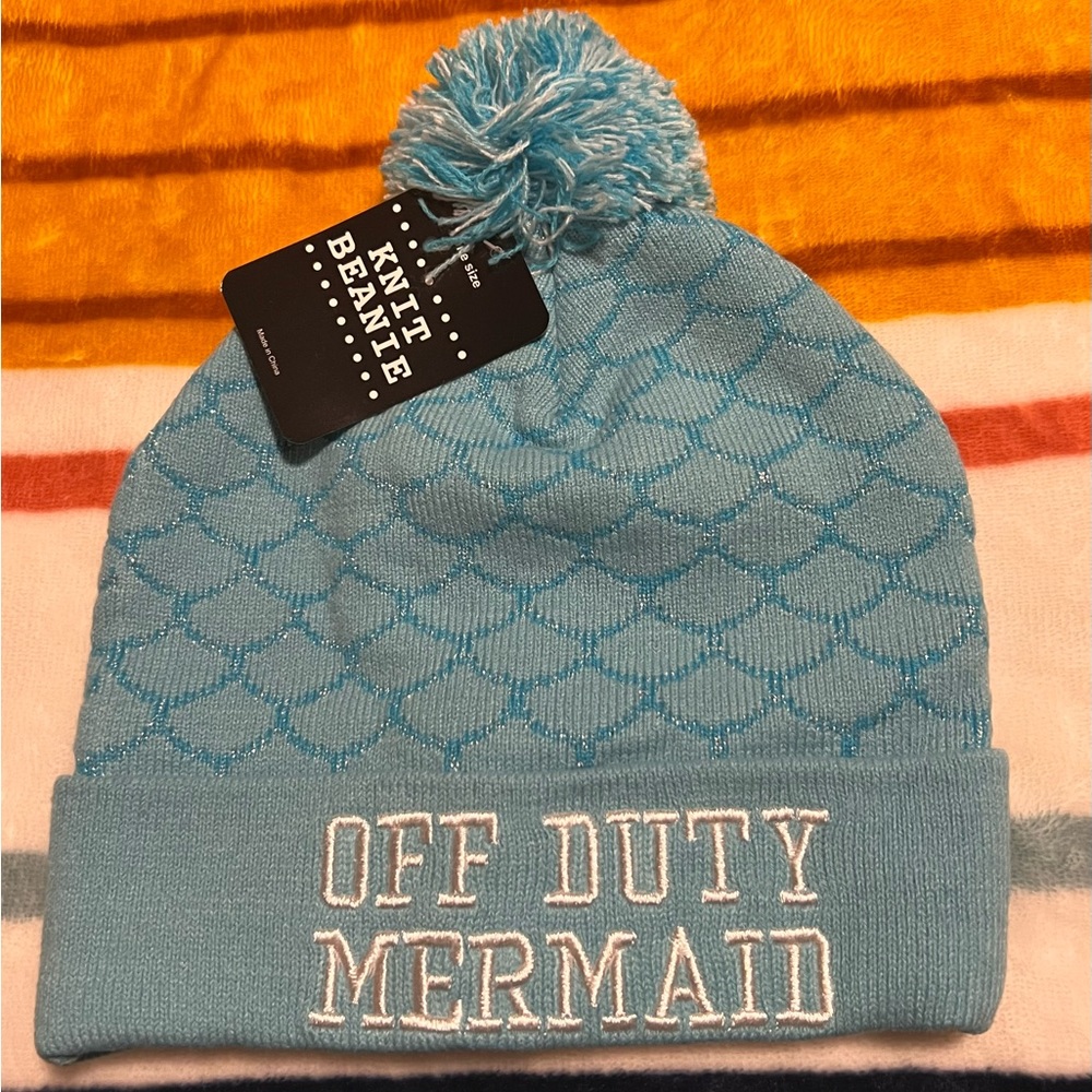 Knit beanie